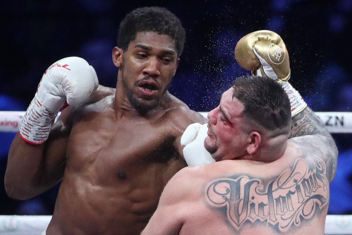 Anthony Joshua tattoo: How many inkings does boxing world champ have, and  what do they mean? | The Sun